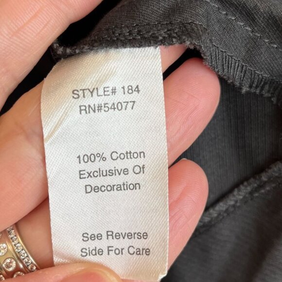 CAbi Turkish Delight Military Beaded Gray Jacket Size 6 | Style #184 - Picture 11 of 11